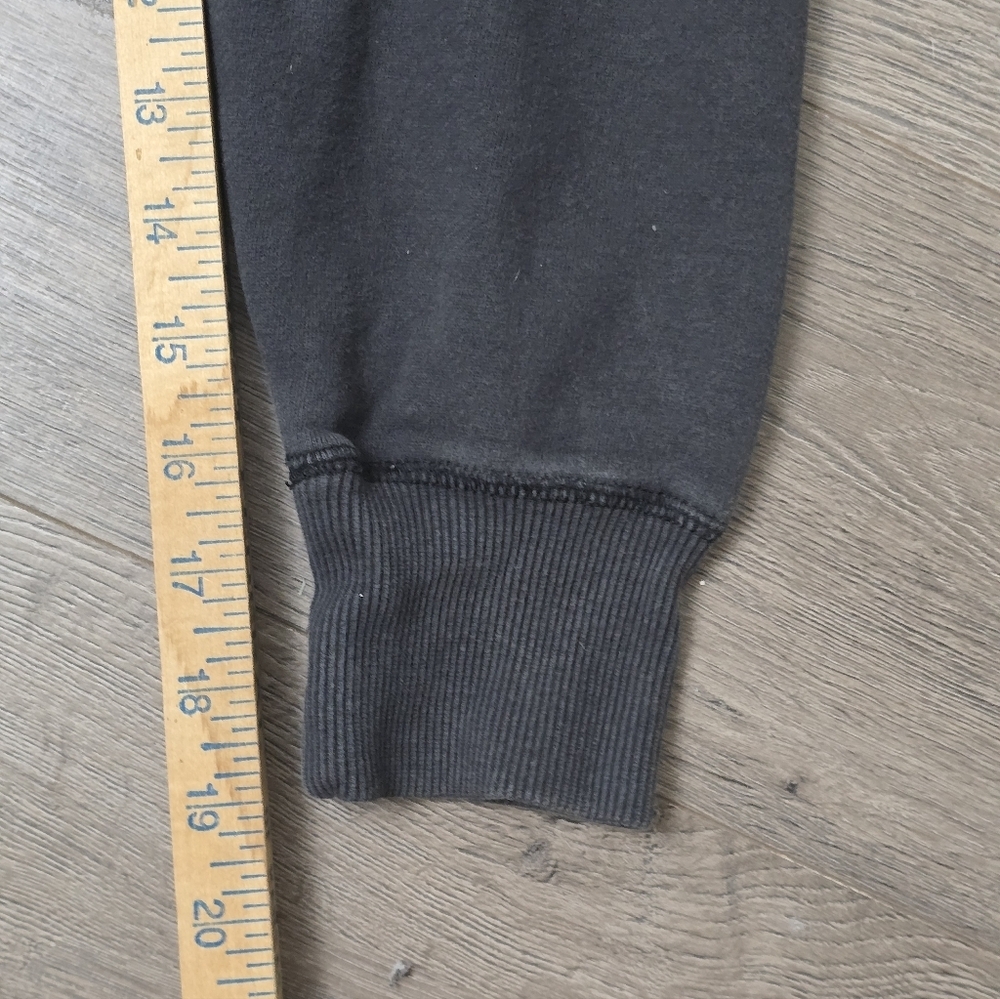 Nantucket Blue 84 Washed Black Crewneck Womens Size Small Streetwear Preppy - Picture 5 of 6